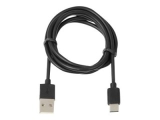 IBOX IKUMTC - Kabel USB - USB (M) do USB-C (M) - 2 A - 1 m - czarny