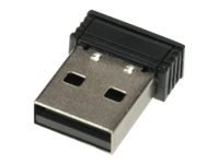 IBOX LORIINI BLACK - Mysz - prawo i leworęczna - optyczna - 3 przyciski - bezprzewodowa - 2.4 GHz - odbiornik bezprzewodowy USB 