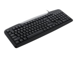 IBOX Mars - Klawiatura - USB - czarny