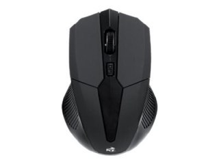 IBOX i005 PRO - Mysz - laser - 3 przyciski - bezprzewodowa - odbiornik bezprzewodowy USB - czarny