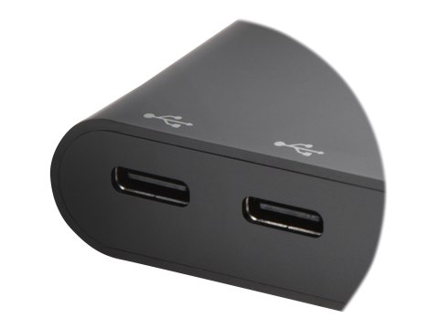 Kensington CH1000 - Koncentrator - 2 x USB 3.1 + 2 x USB-C - stacjonarny