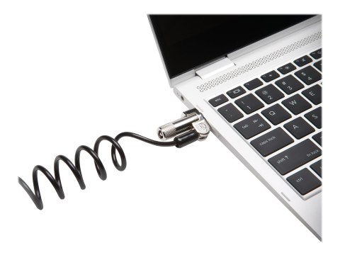 Kensington NanoSaver Portable Keyed Laptop Lock - Linka blokady - 2.3 m
