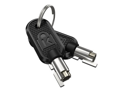 Kensington NanoSaver Portable Keyed Laptop Lock - Linka blokady - 2.3 m
