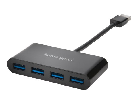 Kensington UH4000 - Koncentrator - 4 x SuperSpeed USB 3.0 - stacjonarny