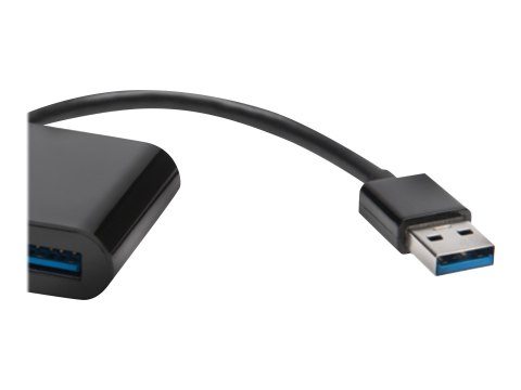 Kensington UH4000 - Koncentrator - 4 x SuperSpeed USB 3.0 - stacjonarny