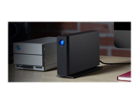 LaCie d2 Professional STHA10000800 - Dysk twardy - 10 TB - zewnętrzny (komputer stacjonarny) - USB 3.1 (USB-C złącze) - z Seagat