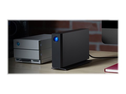 LaCie d2 Professional STHA4000800 - Dysk twardy - 4 TB - zewnętrzny (komputer stacjonarny) - USB 3.1 (USB-C złącze) - z Seagate 