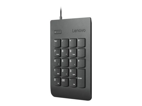 Lenovo Numeric Keypad Gen II - Klawiatura keypad - USB - czarny