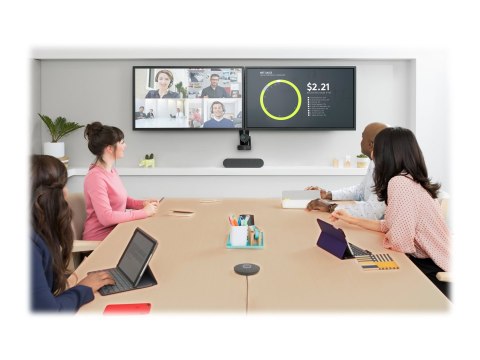 Logitech Rally - Głośnik - do systemu konferencyjnego - 3" - dla Room Solution Large