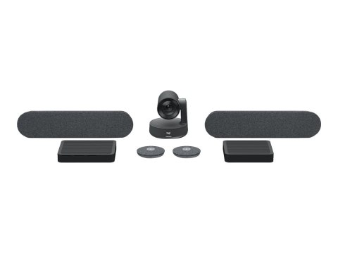 Logitech Rally Plus - Zestaw do wideokonferencji