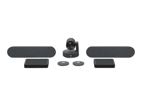 Logitech Rally Plus - Zestaw do wideokonferencji