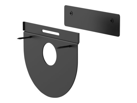 Logitech Tap Wall Mount - Zestaw do montażu kontrolera wideokonferencji - dla Room Solution Base Bundle, Huddle, Large; Tap