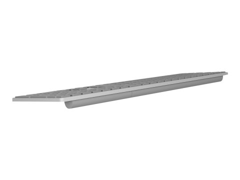 Microsoft Surface Keyboard - Klawiatura - bezprzewodowa - Bluetooth 4.0 - angielski - szary - handlowy