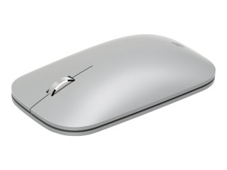 Microsoft Surface Mobile Mouse - Mysz - optyczna - 3 przyciski - bezprzewodowa - Bluetooth 4.2 - platynowy - handlowy