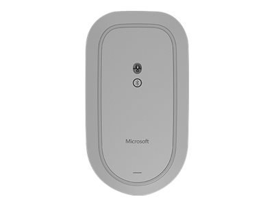 Microsoft Surface Mouse - Mysz - prawo i leworęczna - optyczna - bezprzewodowa - Bluetooth 4.0 - szary - handlowy