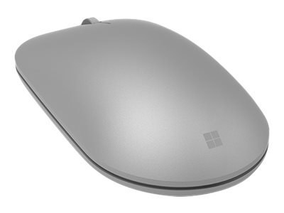 Microsoft Surface Mouse - Mysz - prawo i leworęczna - optyczna - bezprzewodowa - Bluetooth 4.0 - szary - handlowy