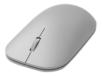 Microsoft Surface Mouse - Mysz - prawo i leworęczna - optyczna - bezprzewodowa - Bluetooth 4.0 - szary - handlowy