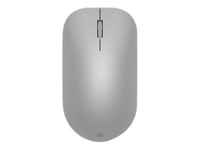 Microsoft Surface Mouse - Mysz - prawo i leworęczna - optyczna - bezprzewodowa - Bluetooth 4.0 - szary - handlowy