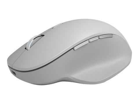 Microsoft Surface Precision Mouse - Mysz - ergonomiczna - praworęczna - optyczna - 6 przyciski - bezprzewodowa, przewodowa - USB