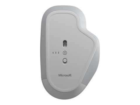 Microsoft Surface Precision Mouse - Mysz - ergonomiczna - praworęczna - optyczna - 6 przyciski - bezprzewodowa, przewodowa - USB