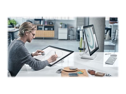 Microsoft Surface Studio 2 - Wszystko-w-jednym Core i7 7820HQ / do 3.9 GHz - RAM 16 GB - SSD 1 TB - NVMe - GF GTX 1060 - Gigabit