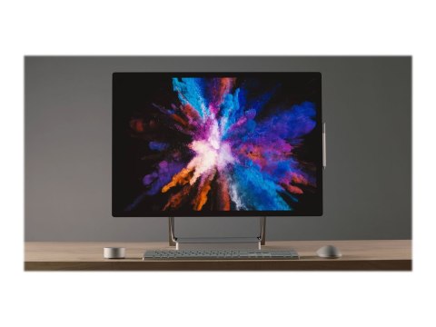 Microsoft Surface Studio 2 - Wszystko-w-jednym Core i7 7820HQ / do 3.9 GHz - RAM 32 GB - SSD 1 TB - NVMe - GF GTX 1070 - Gigabit
