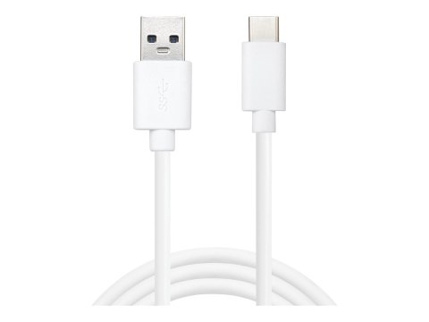 Sandberg - Kabel USB - USB-C (M) do USB Typ A (M) - 1 m