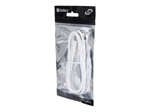 Sandberg - Kabel USB - USB-C (M) do USB Typ A (M) - 1 m