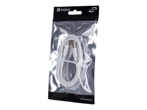 Sandberg - Kabel USB - USB (M) do Micro-USB Typ B (M) - 1 m
