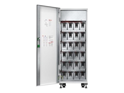 Schneider Electric Easy UPS 3S E3SXR6 Empty Modular Battery Cabinet - Obudowa baterii - dla Easy UPS 3S E3SUPS10KHB, E3SUPS10KHB