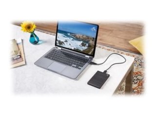 Seagate Backup Plus Slim STHN1000400 - Dysk twardy - 1 TB - zewnętrzny (przenośne) - USB 3.0 - czarny