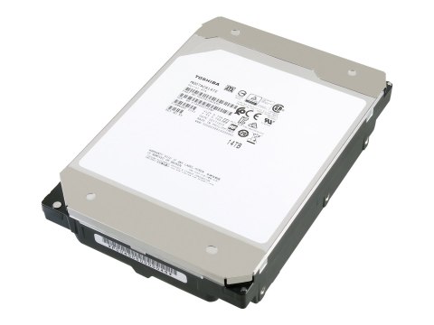 Toshiba Enterprise Capacity MG07ACAxxx Series MG07ACA14TE - Dysk twardy - 14 TB - wewnętrzny - 3,5" - SATA 6Gb/s - nearline - 72