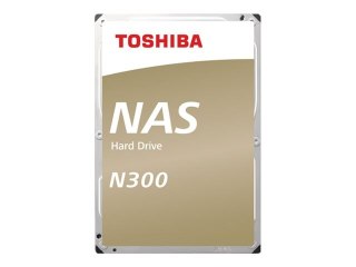 Toshiba N300 NAS - Dysk twardy - 14 TB - wewnętrzny - 3,5" - SATA 6Gb/s - 7200 obr/min - bufor: 256 MB