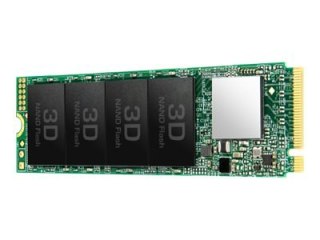 Transcend 110S - SSD - 1 TB - wewnętrzny - M.2 2280 - PCIe 3.0 x4 (NVMe)