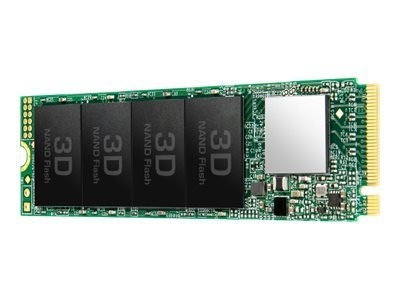 Transcend 110S - SSD - 1 TB - wewnętrzny - M.2 2280 - PCIe 3.0 x4 (NVMe)