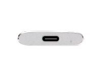 Transcend ESD240C - SSD - 120 GB - zewnętrzny (przenośne) - M.2 - USB 3.1 Gen 2 (USB-C złącze) - srebrny