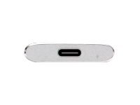 Transcend ESD240C - SSD - 240 GB - zewnętrzny (przenośne) - M.2 - USB 3.1 Gen 2 (USB-C złącze) - srebrny