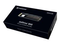 Transcend JetDrive 850 - SSD - 960 GB - wewnętrzny - NVMe - PCIe 3.0 x4 (NVMe)