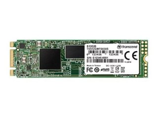 Transcend MTS830S - SSD - 512 GB - wewnętrzny - M.2 2280 - SATA 6Gb/s