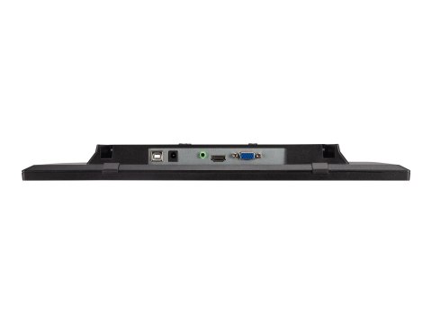 ViewSonic - Monitor LED - 16" (15.6" widoczny) - ekran dotykowy - 1366 x 768 @ 60 Hz - TN - 190 cd/m² - 500:1 - 12 ms - HDMI, VG