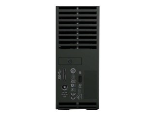 WD Elements Desktop WDBWLG0080HBK - Dysk twardy - 8 TB - zewnętrzny (komputer stacjonarny) - USB 3.0