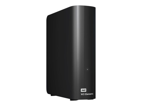 WD Elements Desktop WDBWLG0080HBK - Dysk twardy - 8 TB - zewnętrzny (komputer stacjonarny) - USB 3.0