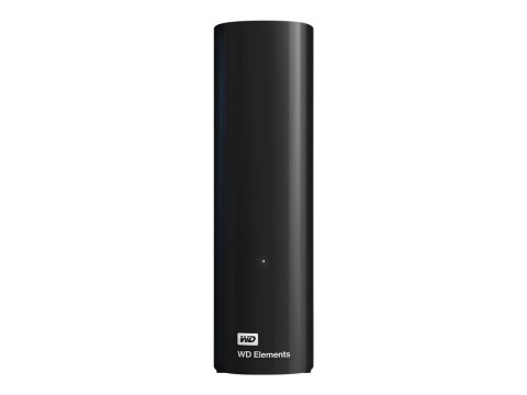 WD Elements Desktop WDBWLG0080HBK - Dysk twardy - 8 TB - zewnętrzny (komputer stacjonarny) - USB 3.0