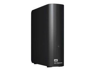 WD Elements Desktop WDBWLG0100HBK - Dysk twardy - 10 TB - zewnętrzny (komputer stacjonarny) - USB 3.0