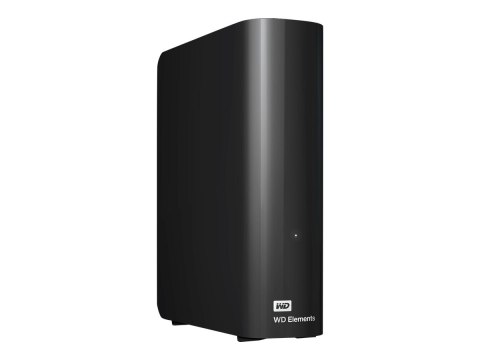 WD Elements Desktop WDBWLG0100HBK - Dysk twardy - 10 TB - zewnętrzny (komputer stacjonarny) - USB 3.0