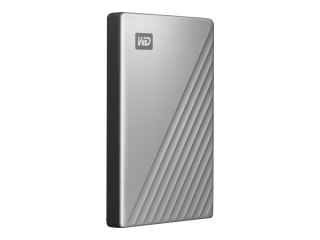WD My Passport Ultra WDBC3C0020BSL - Dysk twardy - zaszyfrowany - 2 TB - zewnętrzny (przenośne) - USB 3.0 (USB-C złącze) - 256 b