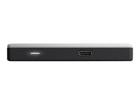 WD My Passport Ultra WDBC3C0020BSL - Dysk twardy - zaszyfrowany - 2 TB - zewnętrzny (przenośne) - USB 3.0 (USB-C złącze) - 256 b