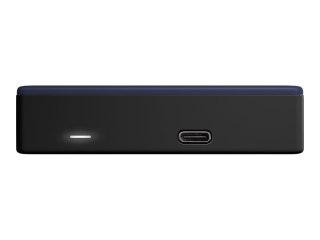 WD My Passport Ultra WDBFTM0040BBL - Dysk twardy - zaszyfrowany - 4 TB - zewnętrzny (przenośne) - USB 3.0 (USB-C złącze) - 256 b