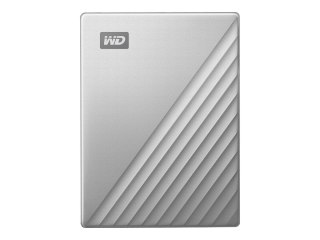 WD My Passport Ultra WDBFTM0040BSL - Dysk twardy - zaszyfrowany - 4 TB - zewnętrzny (przenośne) - USB 3.0 (USB-C złącze) - 256 b