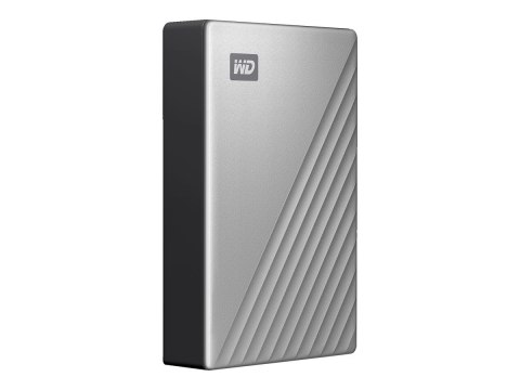 WD My Passport Ultra WDBFTM0040BSL - Dysk twardy - zaszyfrowany - 4 TB - zewnętrzny (przenośne) - USB 3.0 (USB-C złącze) - 256 b